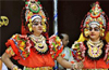 Women artistes flawlessly present Yakshagana show in Town Hall